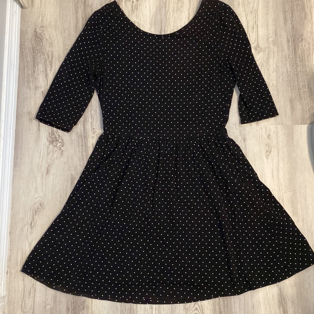 Bongo polka dot dress